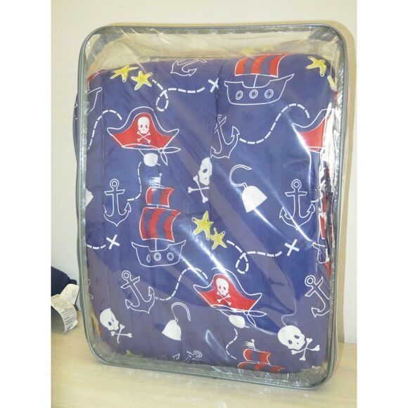Wonder Studio "Parker Pirate" TWIN 3 Piece Comforter Set - Picture 3 of 7